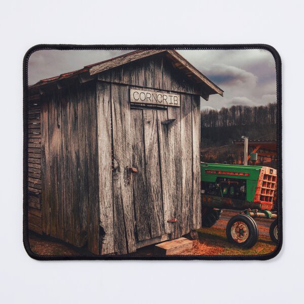 Item preview, Corncrib Parking designed and sold by Jim Love.