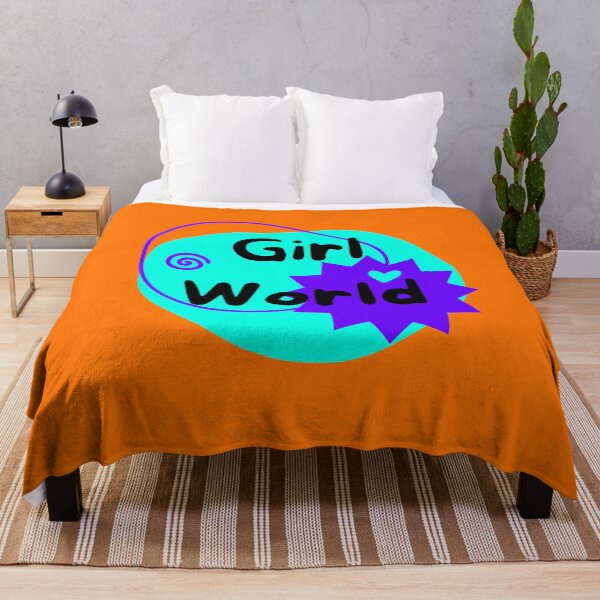 Item preview, Girl World designed and sold by Kaleidastar.