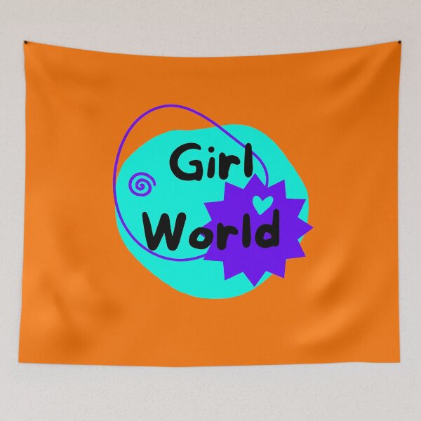 Item preview, Girl World designed and sold by Kaleidastar.