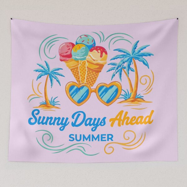 Item preview, SUNNY DAYS AHEAD DESIGN designed and sold by DigitalandPhoto.