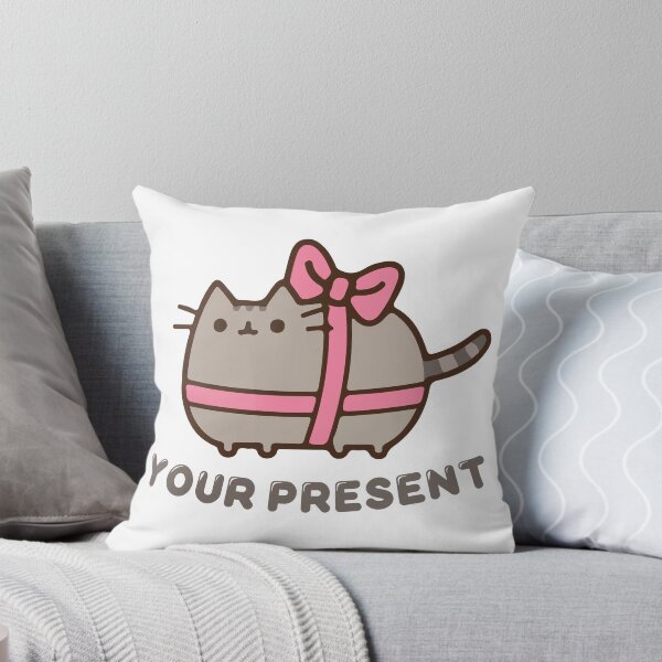 Item preview, Pusheen Present  designed and sold by daenarys123.