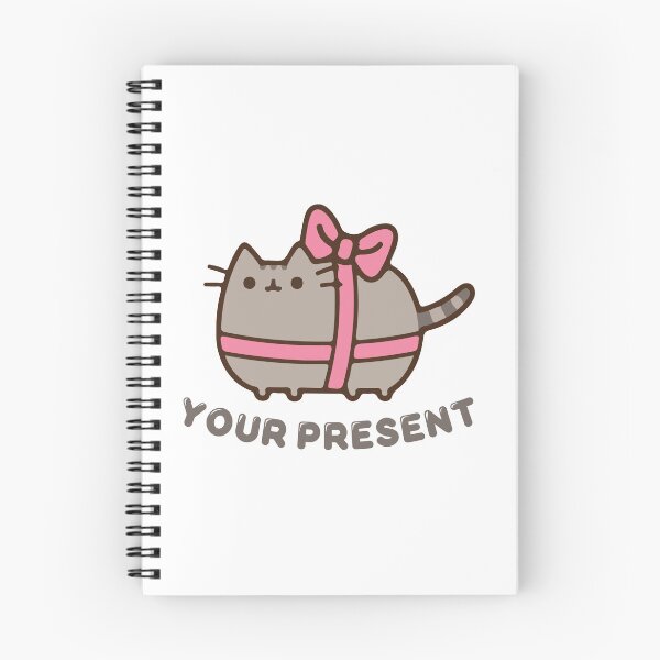 Item preview, Pusheen Present designed and sold by daenarys123.