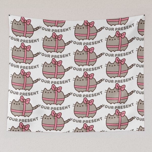 Item preview, Pusheen Present designed and sold by daenarys123.