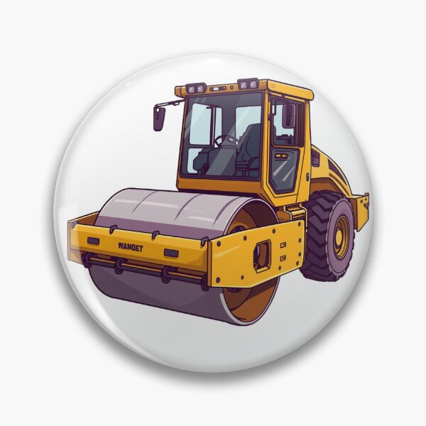 Item preview, Steam Roller - Yellow designed and sold by AGO37.