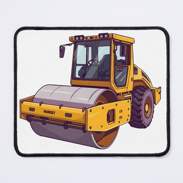 Item preview, Steam Roller - Yellow designed and sold by AGO37.