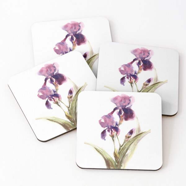 Item preview, Violet Irises designed and sold by CanotStop.