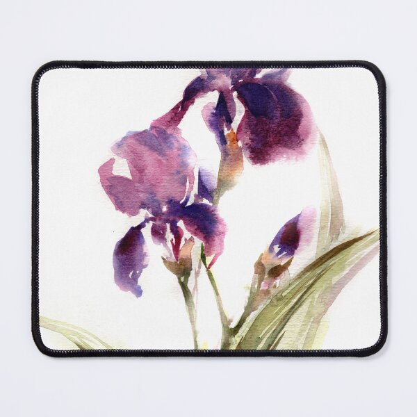 Item preview, Violet Irises designed and sold by CanotStop.