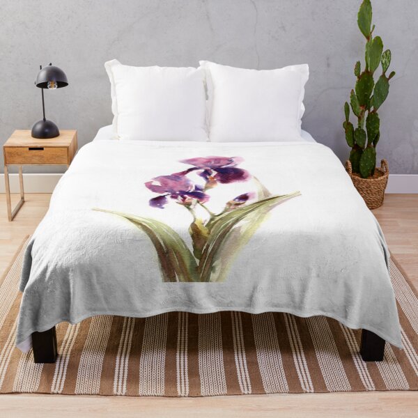 Item preview, Violet Irises designed and sold by CanotStop.