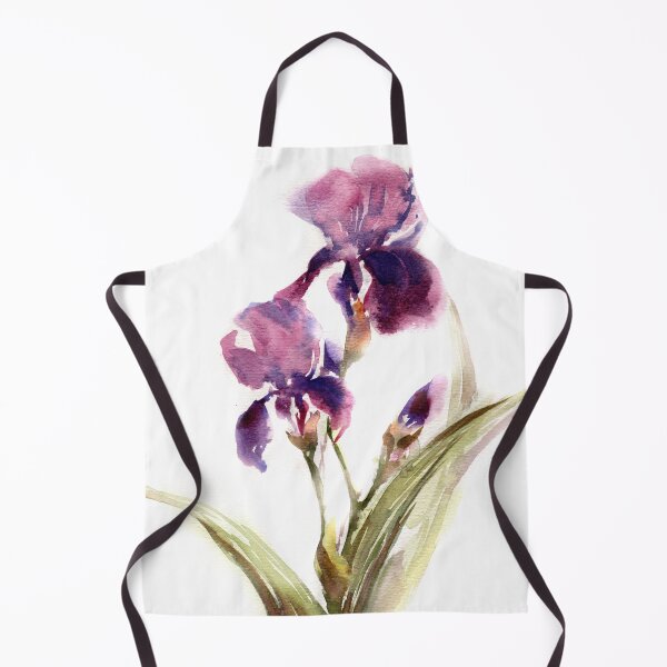 Item preview, Violet Irises designed and sold by CanotStop.