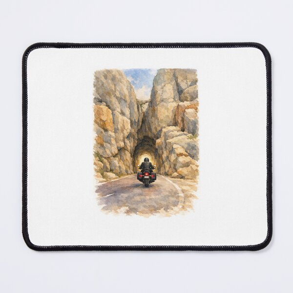 Item preview, Tunnel Utah Motorcycle designed and sold by FindYourNeutral.