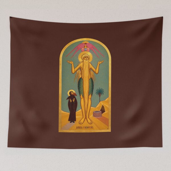 Item preview, Saint Onuphrius designed and sold by Lucinda Theodore.