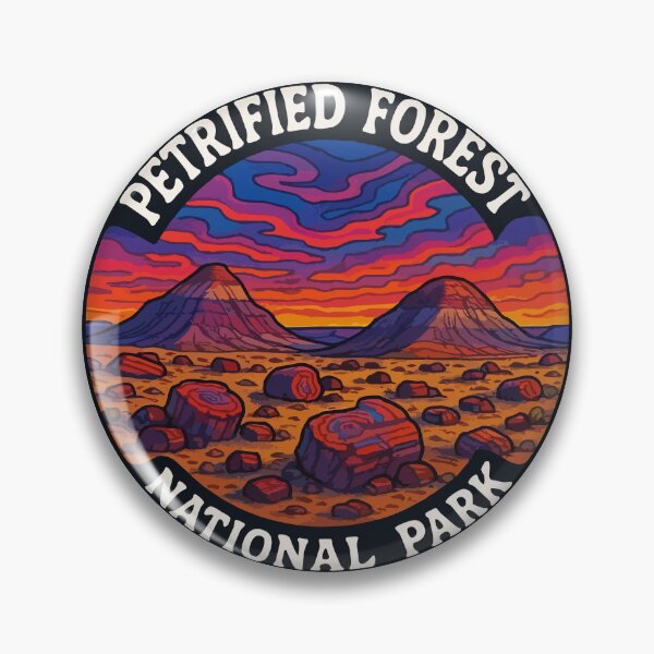 Item preview, Petrified Forest National Park Trippy Travel designed and sold by TomFrontierArt.