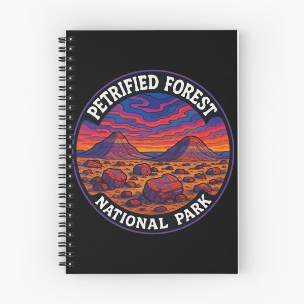 Item preview, Petrified Forest National Park Trippy Travel designed and sold by TomFrontierArt.