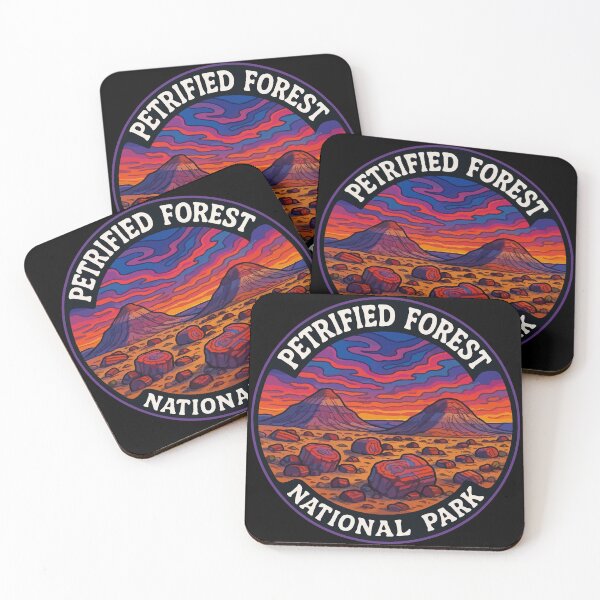 Item preview, Petrified Forest National Park Trippy Travel designed and sold by TomFrontierArt.