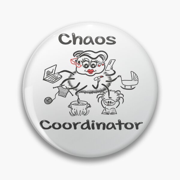 Item preview, Chaos Coordinator Spider Funny Multitasking Gift designed and sold by Samaya-.