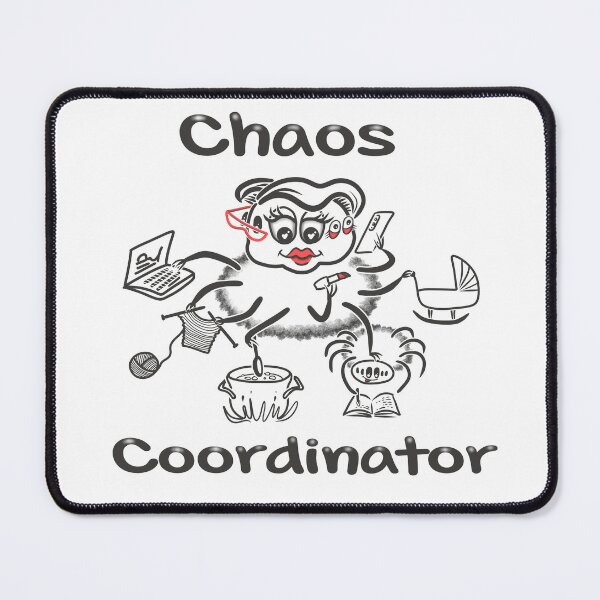 Item preview, Chaos Coordinator Spider Funny Multitasking Gift designed and sold by Samaya-.