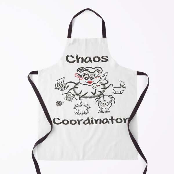 Item preview, Chaos Coordinator Spider Funny Multitasking Gift designed and sold by Samaya-.