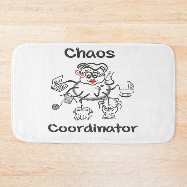 Item preview, Chaos Coordinator Spider Funny Multitasking Gift designed and sold by Samaya-.