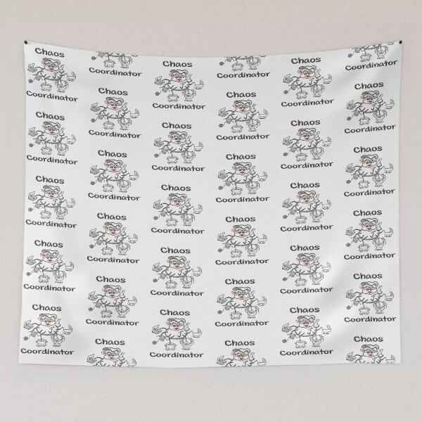 Item preview, Chaos Coordinator Spider Funny Multitasking Gift designed and sold by Samaya-.