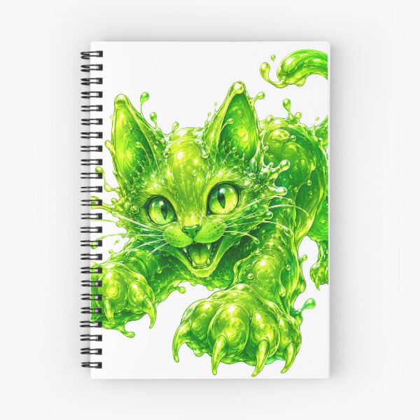 Item preview, Slime Kitten designed and sold by Monster Daze.