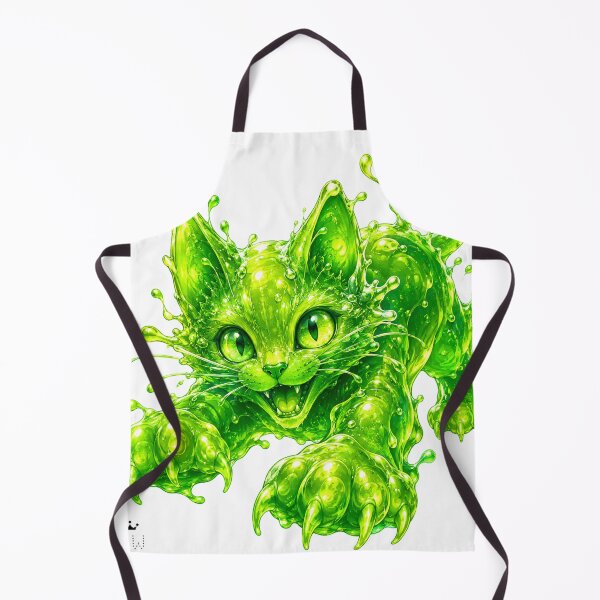 Item preview, Slime Kitten designed and sold by Monster Daze.