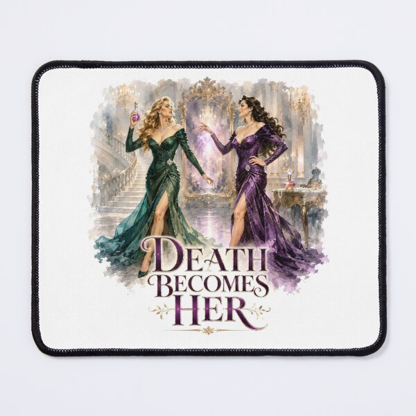Item preview, Death Becomes Her the Musical designed and sold by Rock_On.