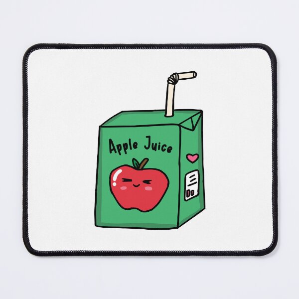 Item preview, Cute Apple Juice Box designed and sold by RetroChunky®.
