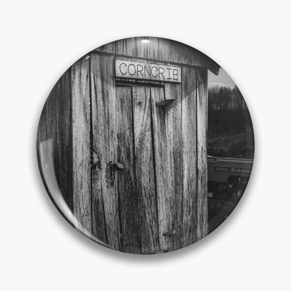 Item preview, Corncrib Parking BW designed and sold by Jim Love.