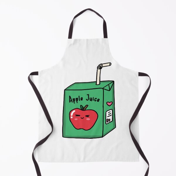 Item preview, Cute Apple Juice Box designed and sold by RetroChunky®.