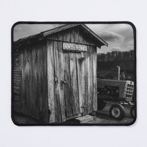 Item preview, Corncrib Parking BW designed and sold by Jim Love.