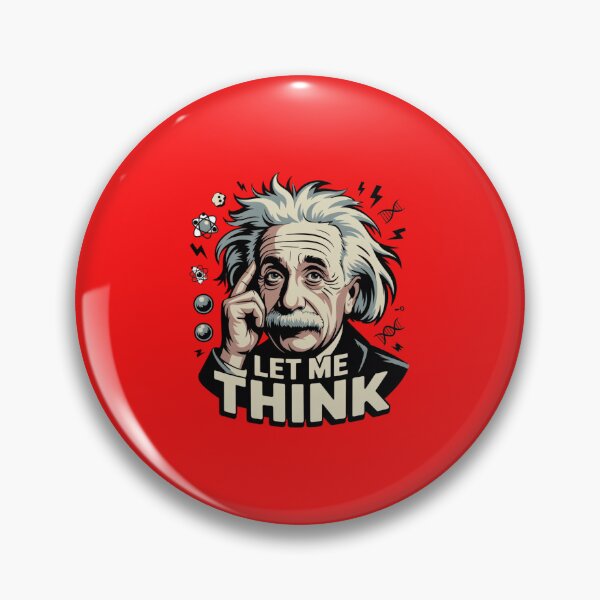 Item preview, Albert Einstein - Let Me Think designed and sold by 123ks.