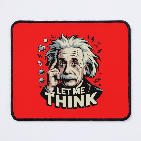 Item preview, Albert Einstein - Let Me Think designed and sold by 123ks.