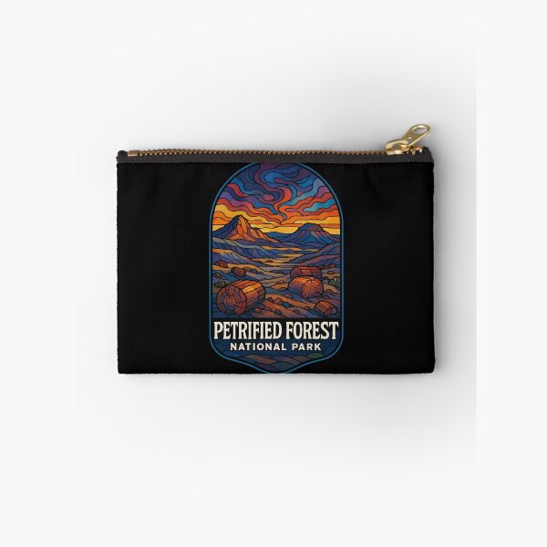 Item preview, Petrified Forest National Park Stained Glass designed and sold by TomFrontierArt.