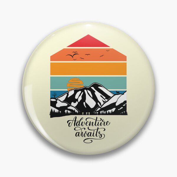 Item preview, Adventure Awaits On The Mountain designed and sold by FanFest.