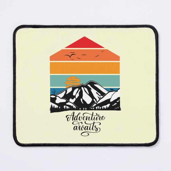 Item preview, Adventure Awaits On The Mountain designed and sold by FanFest.