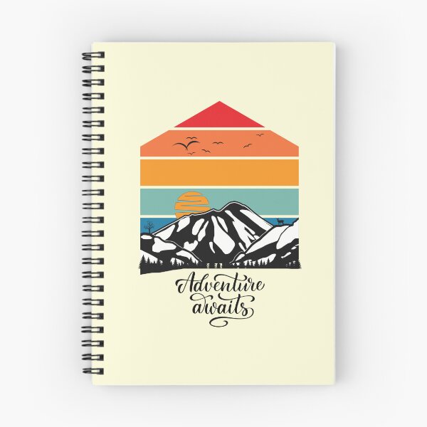 Item preview, Adventure Awaits On The Mountain designed and sold by FanFest.