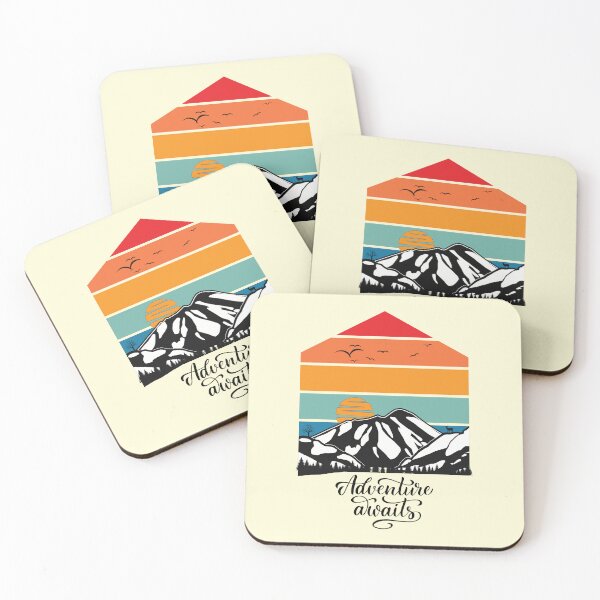 Item preview, Adventure Awaits On The Mountain designed and sold by FanFest.