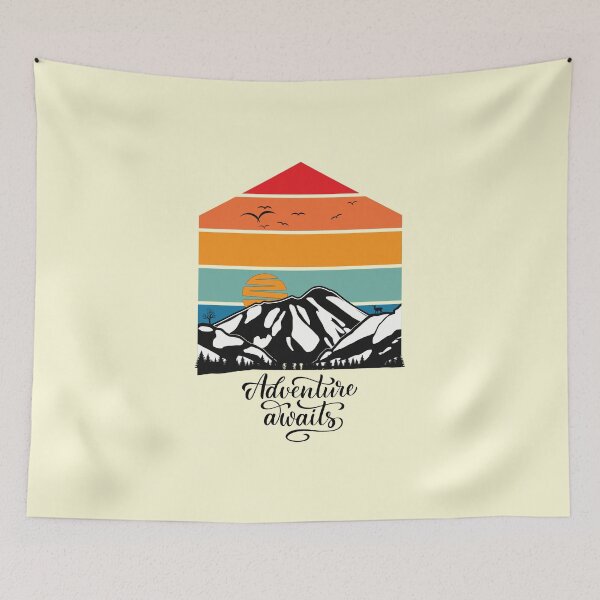 Item preview, Adventure Awaits On The Mountain designed and sold by FanFest.