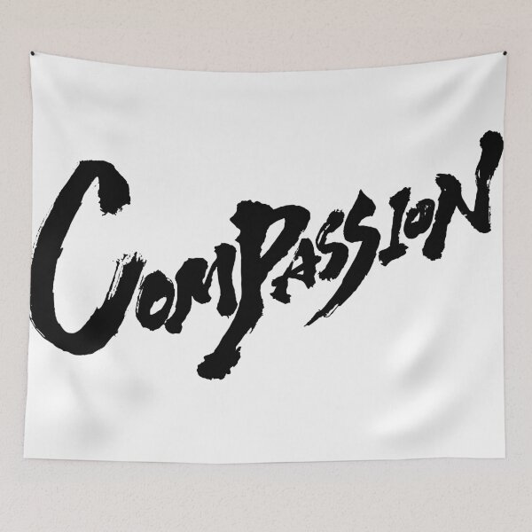 Item preview, COMPASSION (V.1-1) designed and sold by Kakaf Ink.