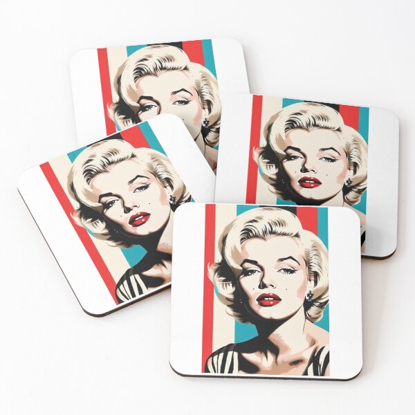 Item preview, Art - American Pop Art Icon, Vibrant Portrait designed and sold by Beat-It.