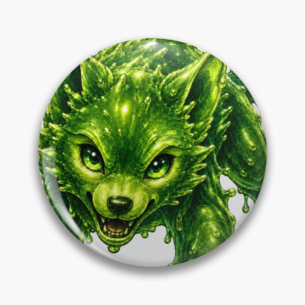 Item preview, Slime Direwolf Cub designed and sold by Monster Daze.