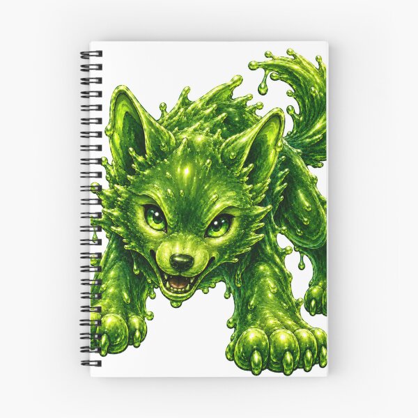 Item preview, Slime Direwolf Cub designed and sold by Monster Daze.