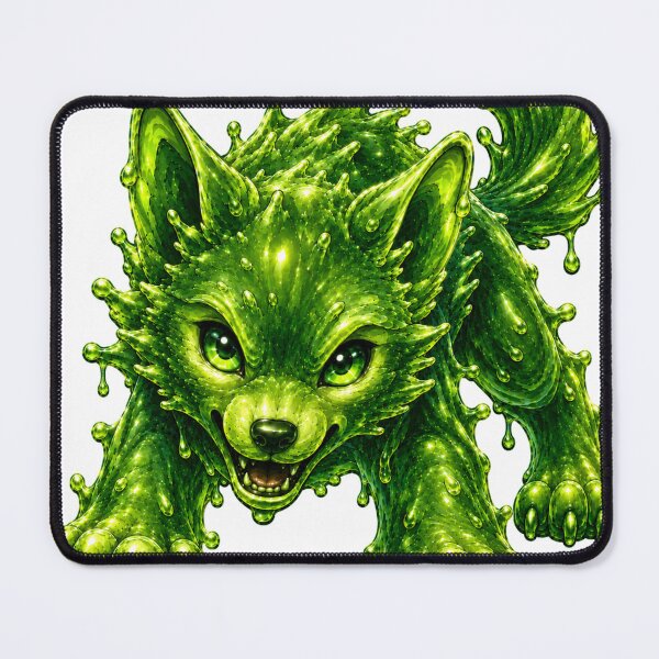 Item preview, Slime Direwolf Cub designed and sold by Monster Daze.