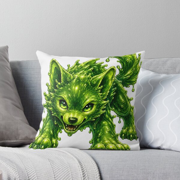 Item preview, Slime Direwolf Cub designed and sold by Monster Daze.