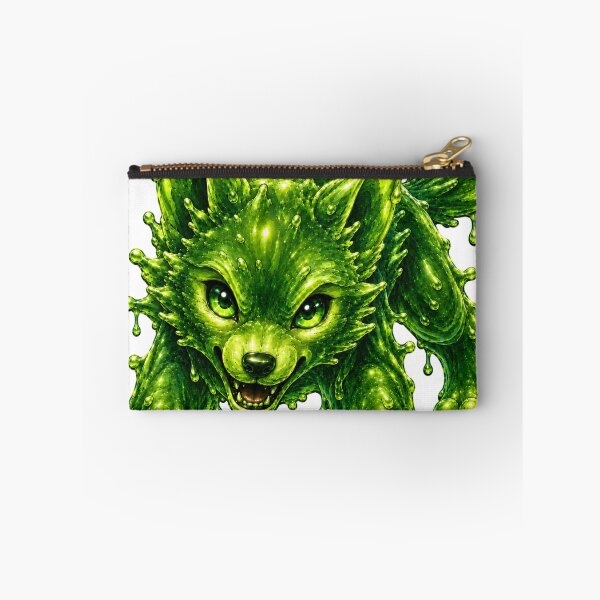 Item preview, Slime Direwolf Cub designed and sold by Monster Daze.