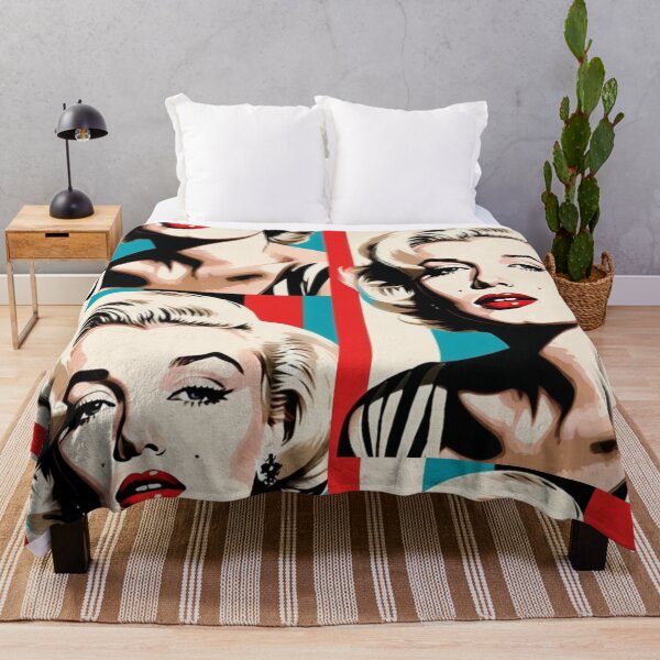 Item preview, Art - American Pop Art Icon, Vibrant Portrait designed and sold by Beat-It.