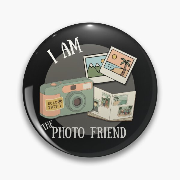 Item preview, I am the photo friend funny group family vacation shirt designed and sold by LAJdesigns.