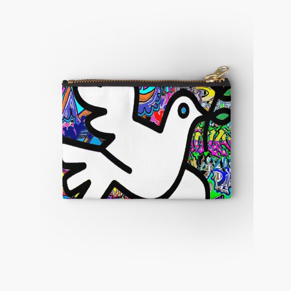 Item preview, graffiti peace Dove Art 1234 designed and sold by LowEndGraphics.