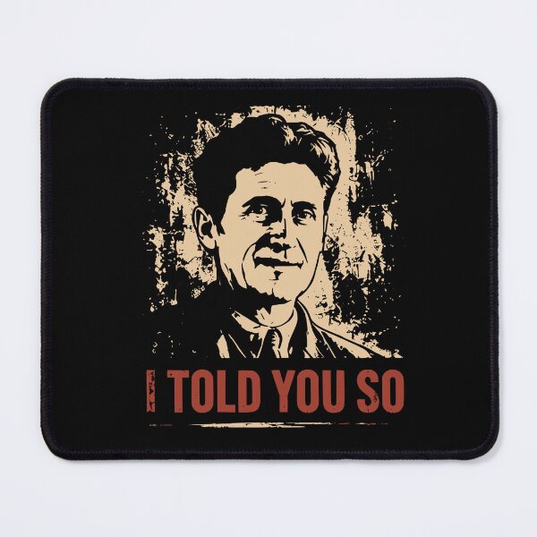 Item preview, George Orwell - I told you so designed and sold by ValentinaHramov.