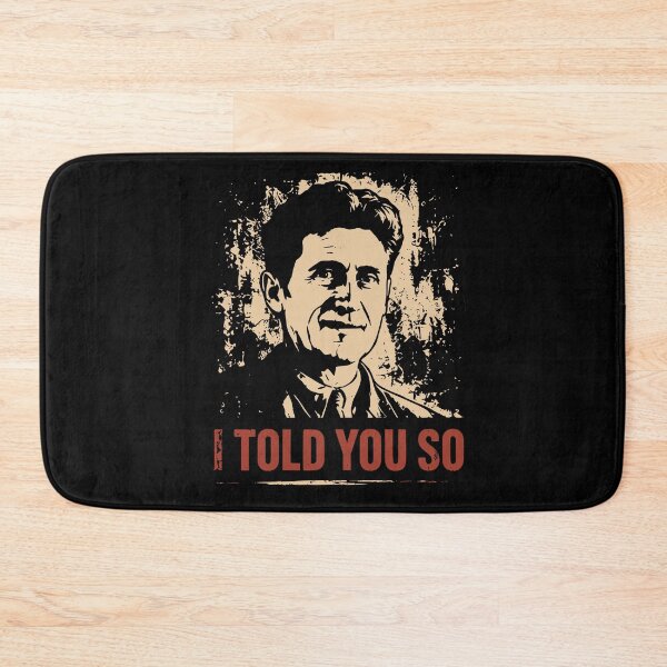 Item preview, George Orwell - Te lo dije designed and sold by ValentinaHramov.